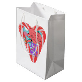 Mikitiez roze harselflove june gemini medium cadeauzakje