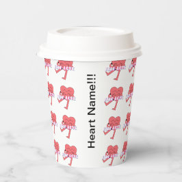 Mikitiez roze harselflove june gemini papieren bekers