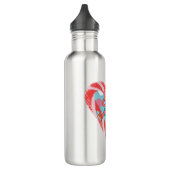 Mikitiez roze harselflove june gemini waterfles  (Links)