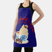 Mikitiez rudolf rednose raindeAll-Over Print Schor Schort (Insitu)