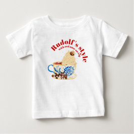 Mikitiez rudolf rednose raindeer kerst kers