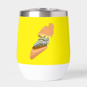 Mikitiez ruimte poppenhoofd hamburger chips friet