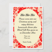 Mikitiez rustic chirstmas vintage cozy farmhouse kaart (Achterkant)