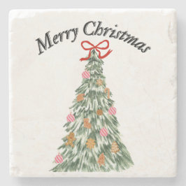 Mikitiez rustic chirstmas vintage cozy farmhouse stenen onderzetter