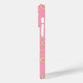 Mikitiez schattig pretzel broodje gezellig valenti Case-Mate iPhone case (Achterkant / Links)