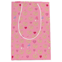 Mikitiez schattig pretzel broodje gezellig valenti medium cadeauzakje