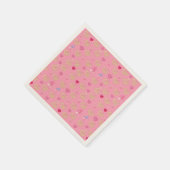 Mikitiez schattig pretzel broodje gezellig valenti servet (Hoek)