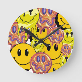 Mikitiez Sierkussen gezicht gele tuin Ronde Klok