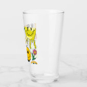 Mikitiez Sierkussen Smileyface gele tuin Glas (Links)