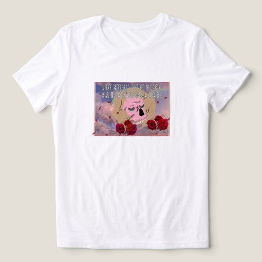 Mikitiez slaapt 's nachts slaperig prinses blond Tri-Blend shirt (Design voorkant)