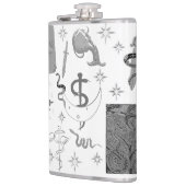 Mikitiez slangenmens tovenaar heks magie heupfles (Links)