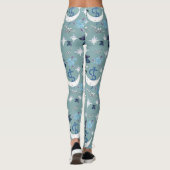 Mikitiez slangenmens tovenaar heks magie leggings (Achterkant)