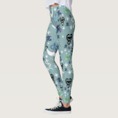 Mikitiez slangenmens tovenaar heks magie leggings (Links)