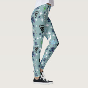 Mikitiez slangenmens tovenaar heks magie leggings