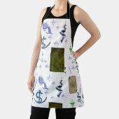 Mikitiez slangenmens tovenaar heks magie schort (Insitu)