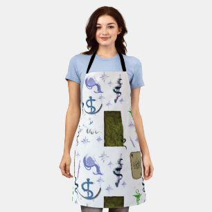 Mikitiez slangenmens tovenaar heks magie schort