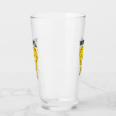 Mikitiez smelten geel hart glimlach vriendschap glas (Links)