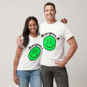 Mikitiez smiley ziet de zomerlente t-shirt (Unisex)