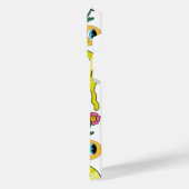 Mikitiez Smileyface gele tuin iPhone Hoesje (Linkerkant)