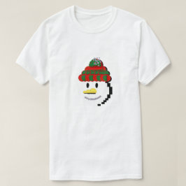 Mikitiez sneeuwman winterwonderland pixleart  t-shirt