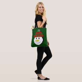 Mikitiez sneeuwman winterwonderland pixleart  tote bag