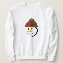 Mikitiez sneeuwman winterwonderland pixleart  trui