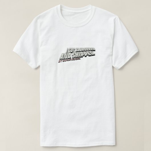 Mikitiez space dolly skull burger chips frans t-shirt (Design voorkant)