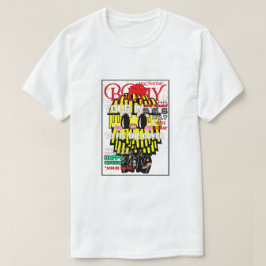 Mikitiez speciale redacteur verjaardagsmagazine ph t-shirt