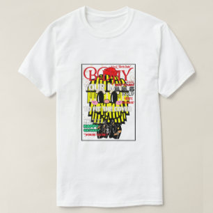 Mikitiez speciale redacteur verjaardagsmagazine ph t-shirt