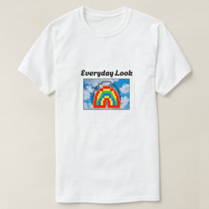 Mikitiez speciale zomer everydaylook T-shirt 