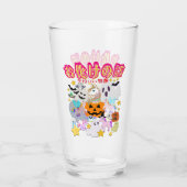 Mikitiez spook manga anime halloween monster party glas (Achterkant)