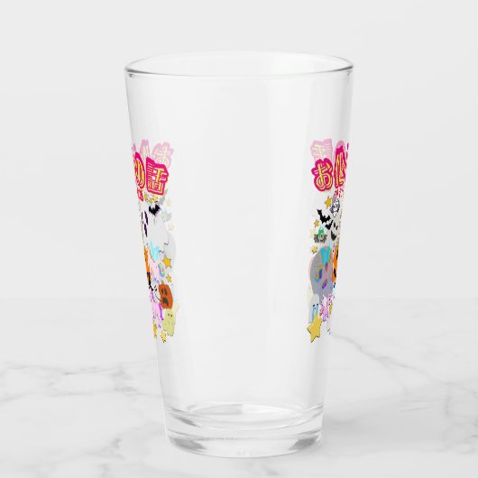 Mikitiez spook manga anime halloween monster party glas (Links)