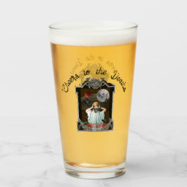 Mikitiez spooky vibes gothic halloween glas