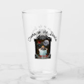 Mikitiez spooky vibes gothic halloween glas (Voorkant)
