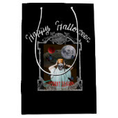 Mikitiez spooky vibes gothic halloween medium cadeauzakje (Voorkant)