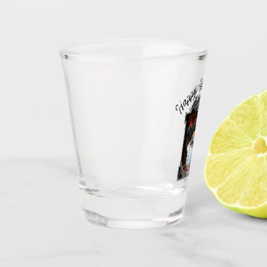 Mikitiez spooky vibes  gothic halloween shot glas (Links)