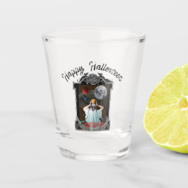Mikitiez spooky vibes gothic halloween shot glas