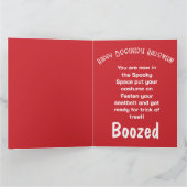 Mikitiez spooky vibes halloween multiversum 3D Kaart (Binnen)