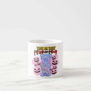 Mikitiez spooky vibes jellybear trickortreat anime espresso kop