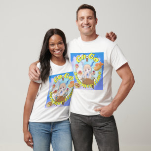Mikitiez Spring taurusmoon moederdag sakura manga T-shirt