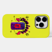 Mikitiez Steenbok duivel rockster saturn Case-Mate iPhone Case (Achterkant (horizontaal))
