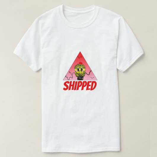 Mikitiez summer concert frenchfries ketchup tomato t-shirt (Design voorkant)
