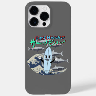 Mikitiez surf windsurf monster mint japanesewave Case-Mate iPhone 14 pro max hoesje
