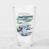 Mikitiez surf windsurf monster mint japanesewave glas (Voorkant)
