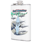 Mikitiez surf windsurf monster mint japanesewave heupfles (Links)