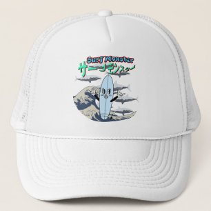 Mikitiez surf windsurf monster mint japanesewave trucker pet
