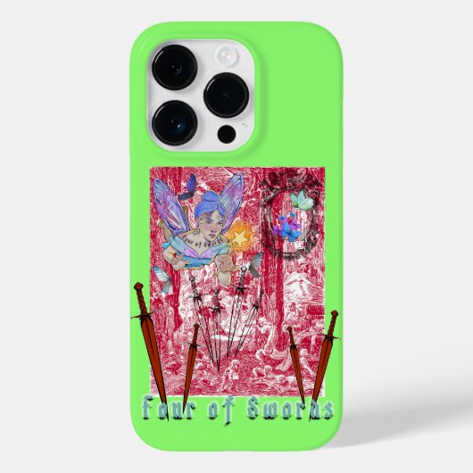 Mikitiez tarot sprookje wenshoek zigeuner droom Case-Mate iPhone case (Achterkant)