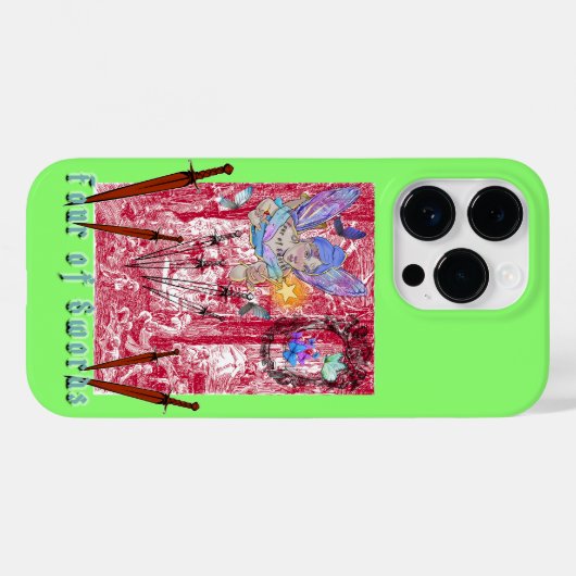 Mikitiez tarot sprookje wenshoek zigeuner droom Case-Mate iPhone case (Achterkant (horizontaal))