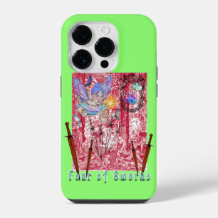 Mikitiez tarot sprookje wenshoek zigeuner droom iPhone 14 plus hoesje