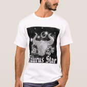 Mikitiez taurus galaxy zomergloed t-shirt (Voorkant)